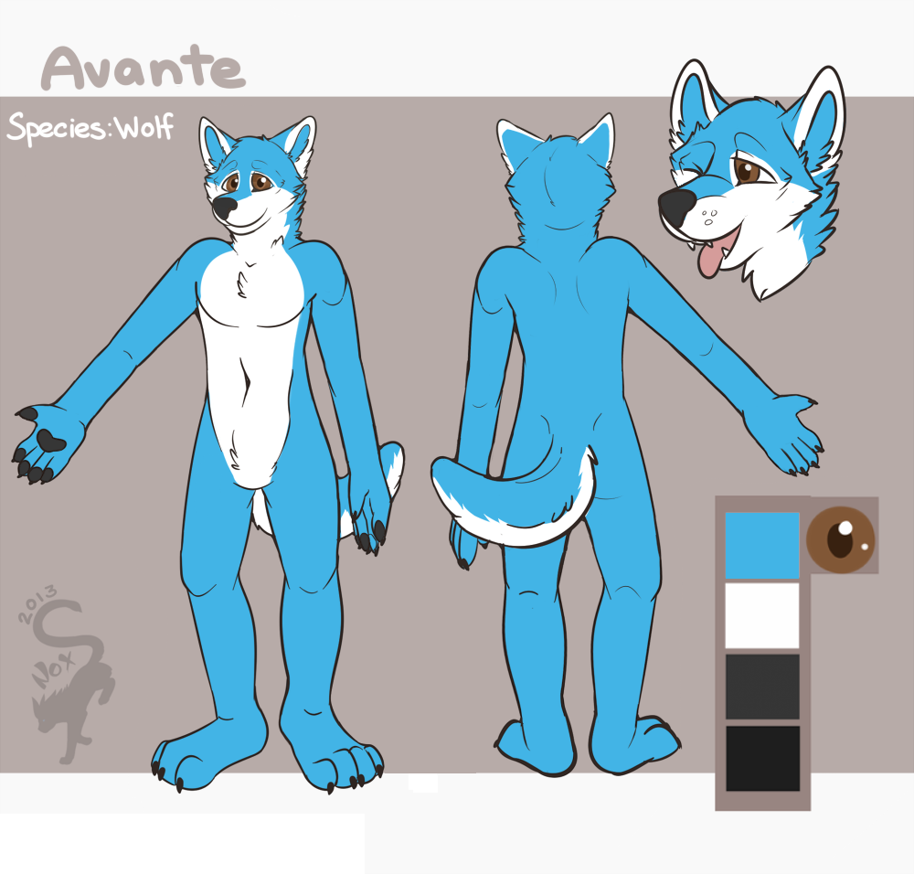 Avante Ref Sheet