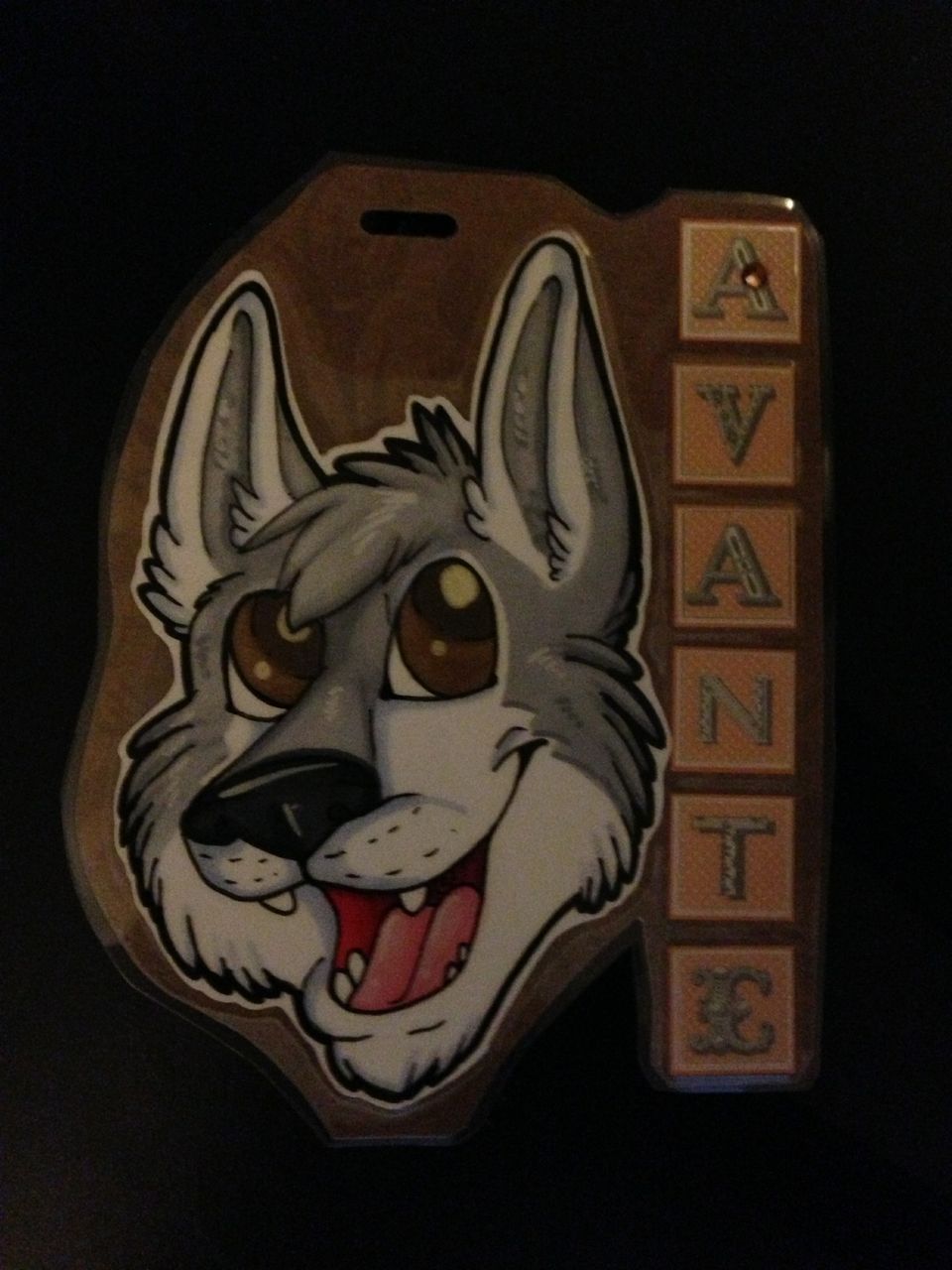 Avante Badge