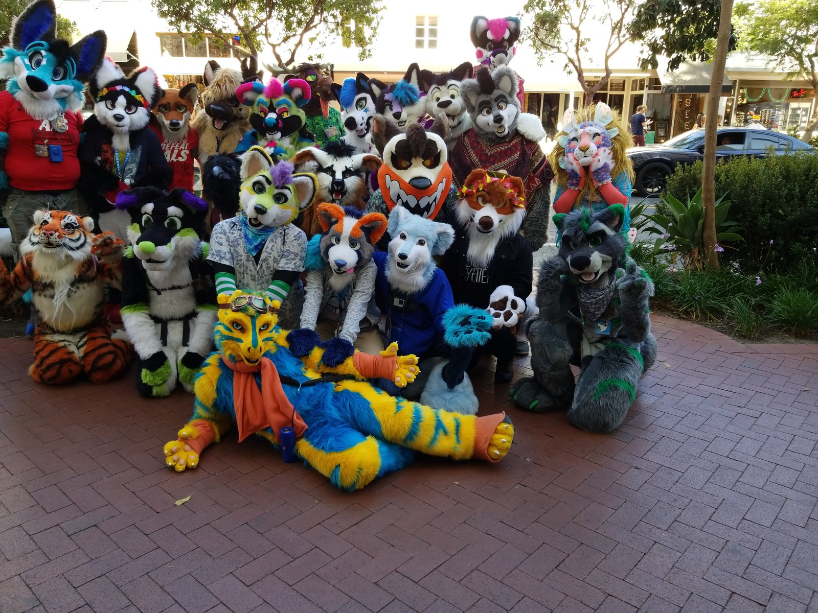 Santa Barbara Fursuit Trolley 2019