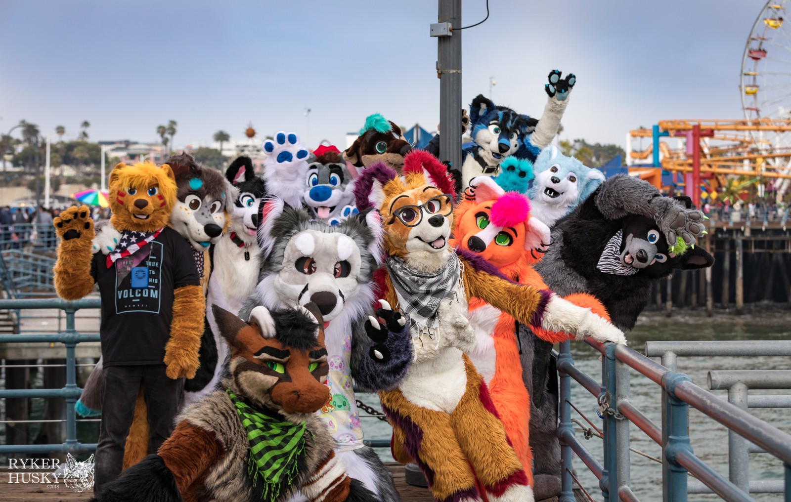 Santa Monica Pier Meet 2018